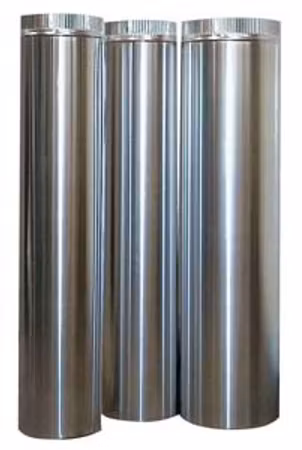 Combisteel rund rör ventilationsrör Ø 200 | 7218.0200