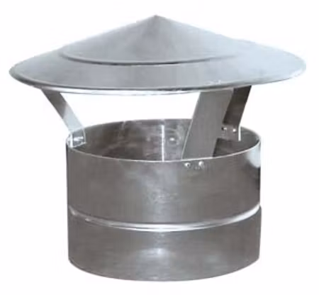 Combisteel regnskydd lock Ø 400 | 7217.0400