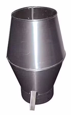 Combisteel avledare ventilationskåpa rund Ø 200 | 7222.0200