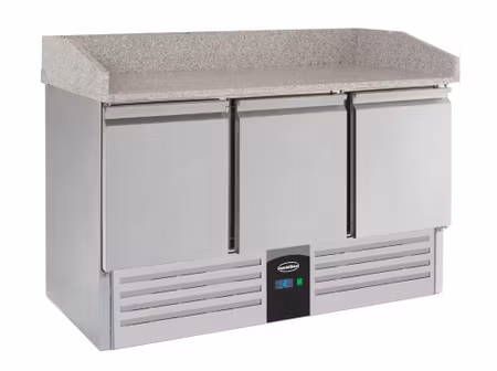 Combisteel pizzabänk 3 dörrar | 7950.0060