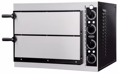 Combisteel pizzaugn dubbel 2 X 1 | 7485.0005