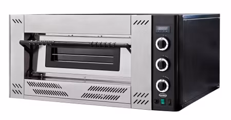 Combisteel gas pizzaugn enkel 1 X 6 | 7485.0015