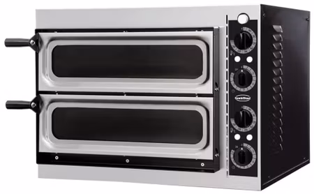 Combisteel pizzaugn dubbel fönster 2 X 1 | 7485.0125
