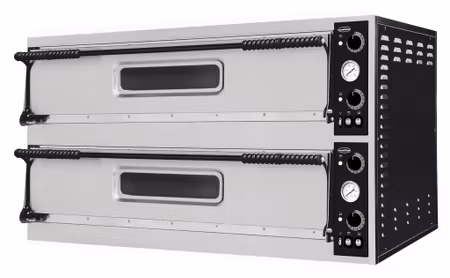 Combisteel pizzaugn dubbel 2 X 3 | 7485.0145