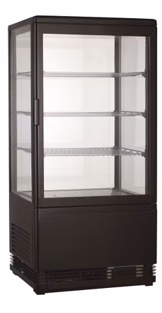 Combisteel kylmonter 68L svart | 7487.0170