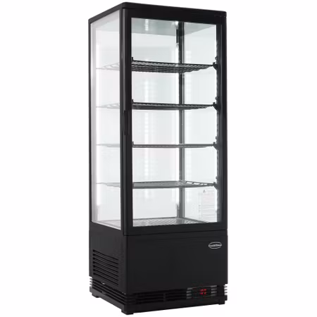 Combisteel kylmonter 98L svart | 7487.0180