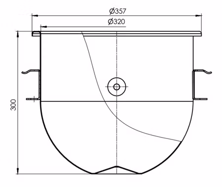 Combisteel bunke för 7455.0105 | 7455.0122
