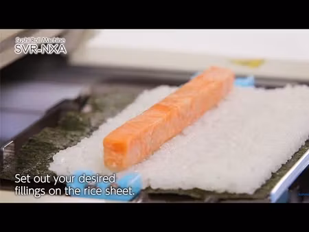 Suzumo Maki Sushi Machine SVR-NXA-CE