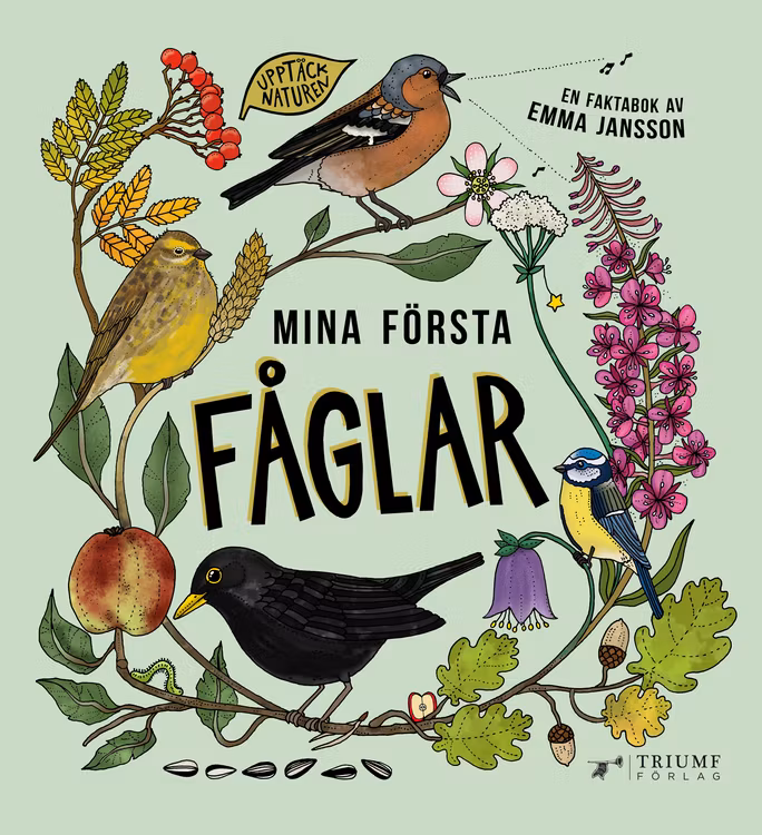 Mina första fåglar! av Emma Jansson