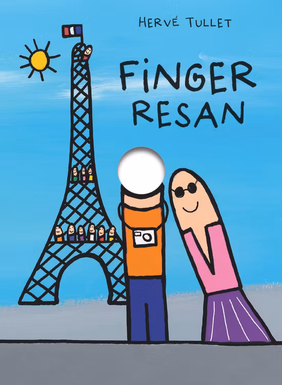 Fingerresan av Hervé Tullet - Out of stock!