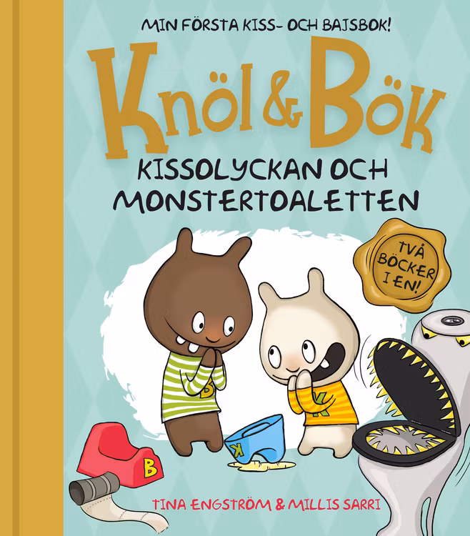 Knöl & Bök - Kissolyckan & Monstertoaletten av Millis Sarri - Out of stock!