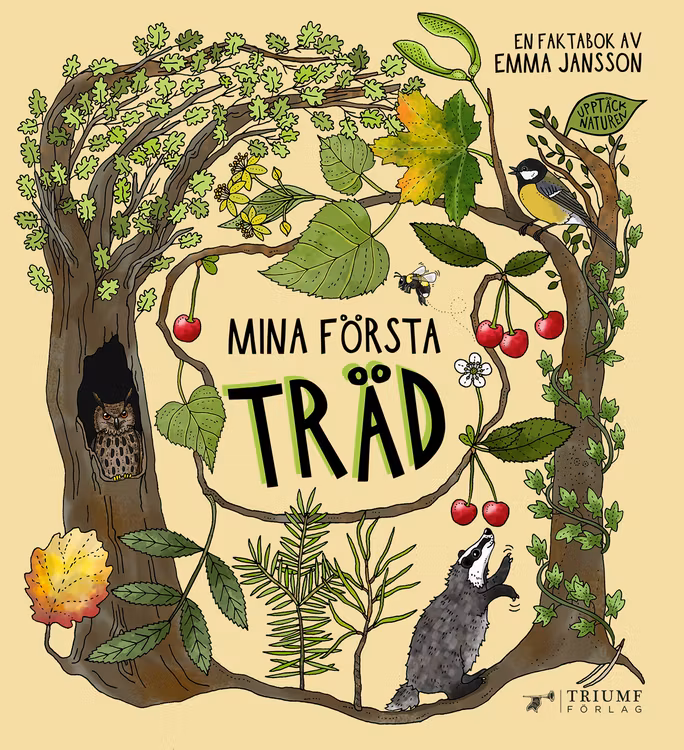 "Mina första träd" av Emma Jansson