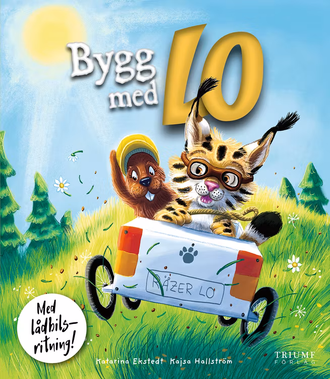 "Bygg med Lo" av Katarina Ekstedt - out of stock