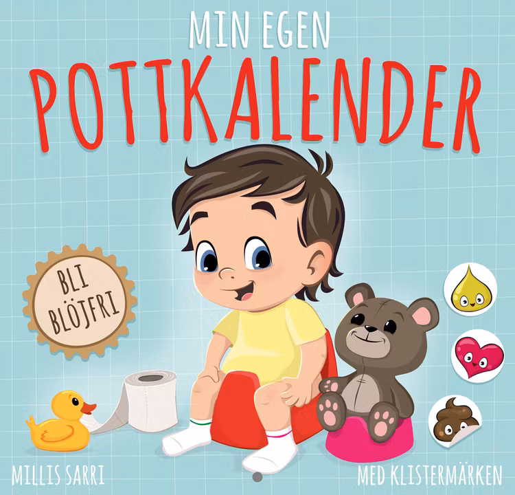 "Mina egen pottkalender" av Millis Sarri - Out of stock