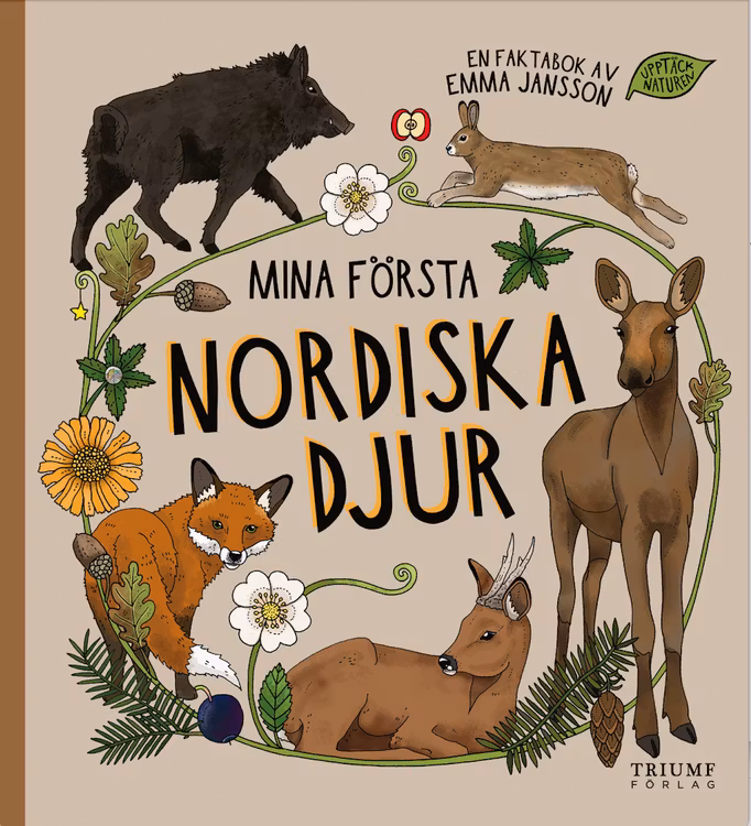 "Mina första nordiska djur" av Emma Jansson