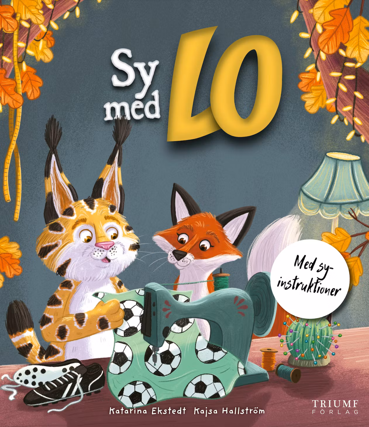 "Sy med Lo" av Katarina Ekstedt