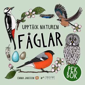 "Upptäck naturen - fåglar" av Emma Jansson