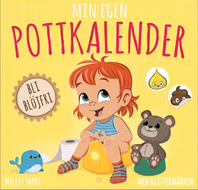 "Min egen pottkalender" av Millis Sarri