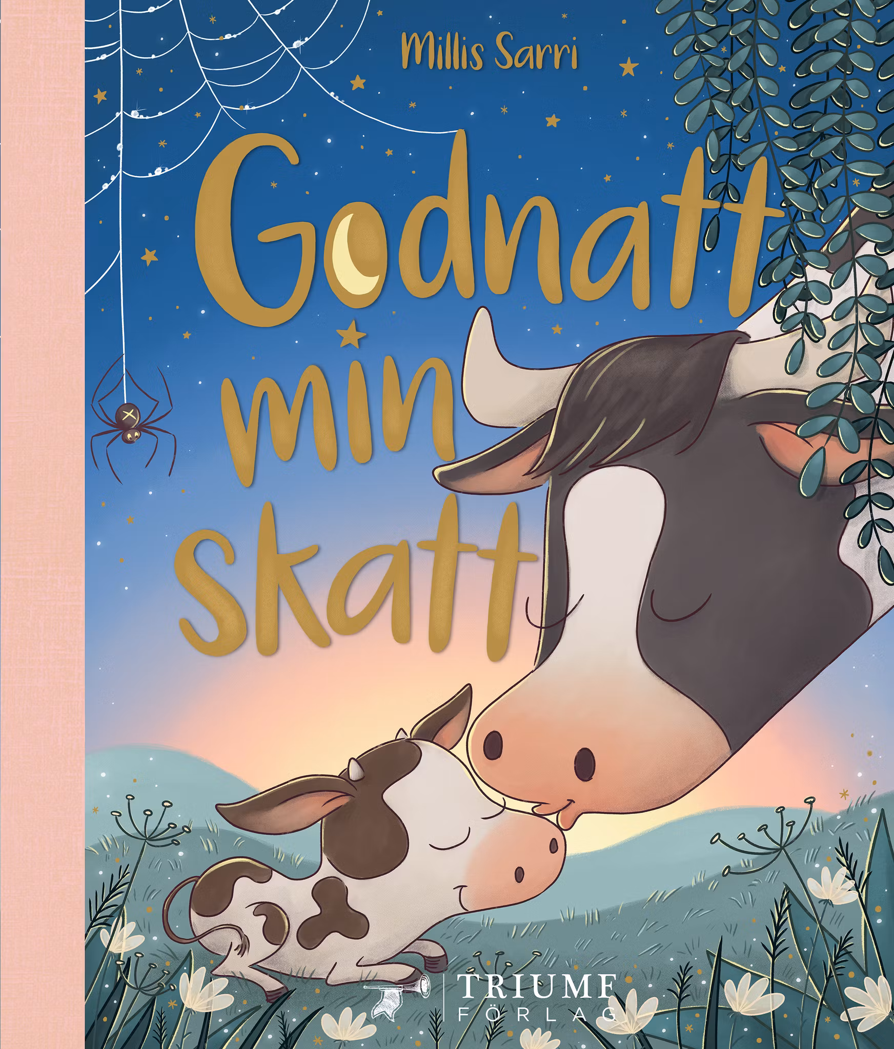 "God natt min skatt" av Millis Sarri ny utgåva!