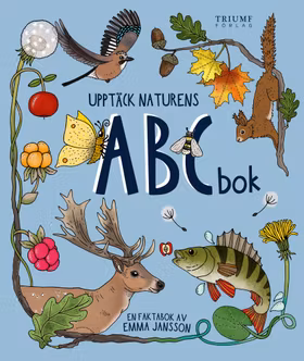 "Upptäck naturens ABC-bok" av Emma Jansson