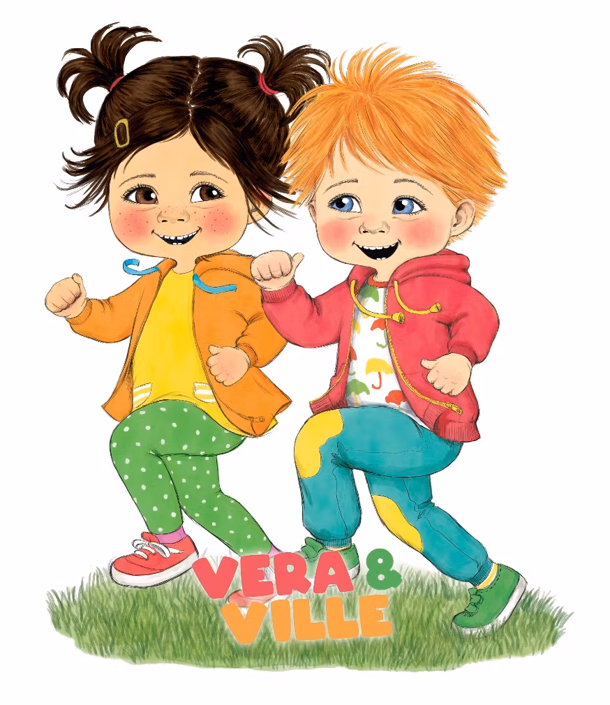 Vera & Ville figurer
