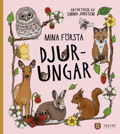 "Mina första djurungar" av Emma Jansson