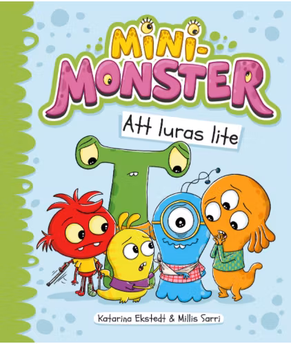 "Minimonster att luras lite" av Katarina Ekstedt