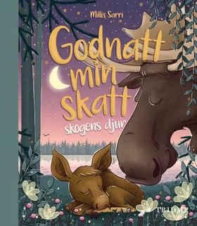 "God natt min skatt - skogens djur" av Millis Sarri