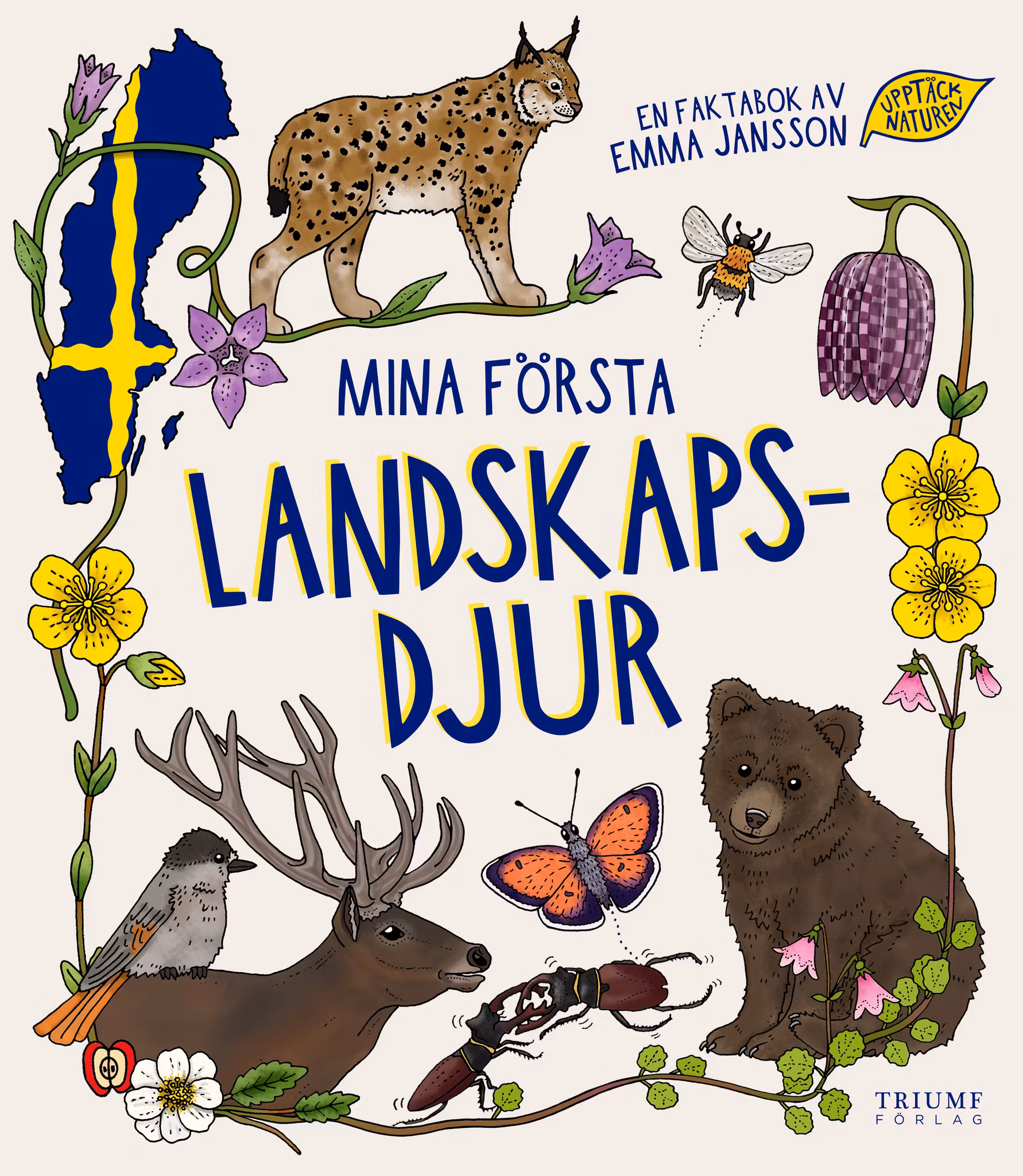 "Mina första landskapsdjur" av Emma Jansson
