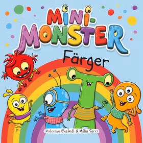 "Minimonster färger - pekbok"