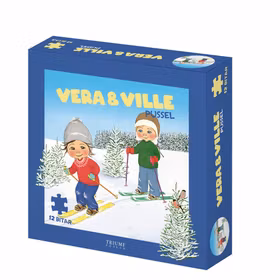 "Vera & Ville - Vinterpussel!"