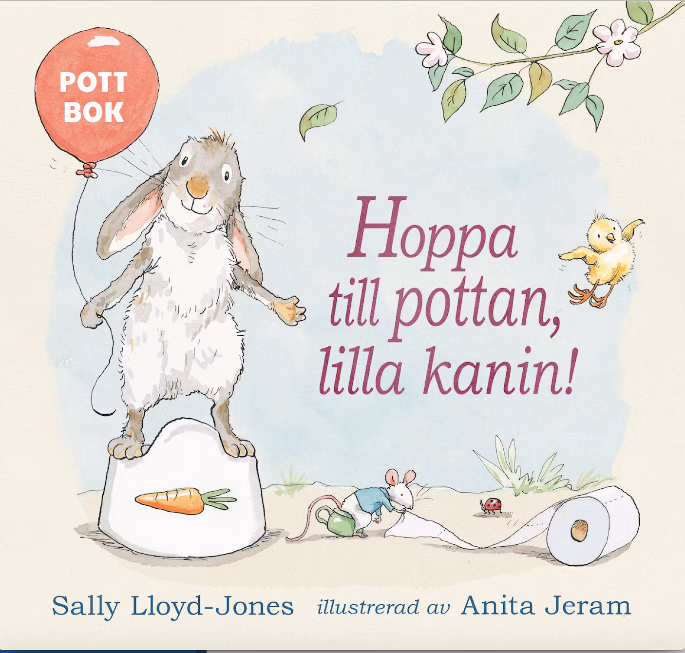 Hoppa till pottan, lilla kanin! av Sally Lloyd-Jones - Out of stock!