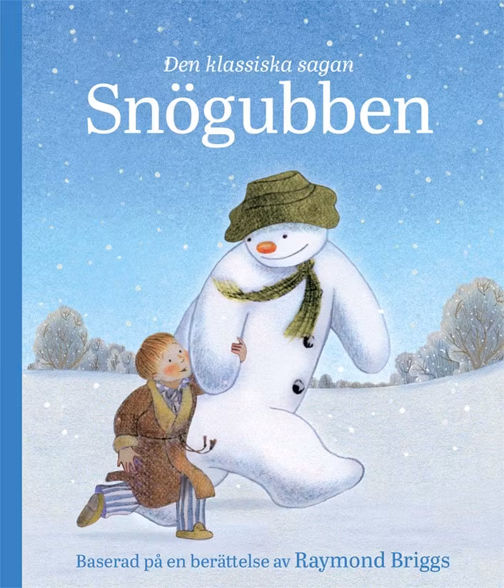 Snögubben - Den klassiska sagan av Raymond Briggs - Out of stock!