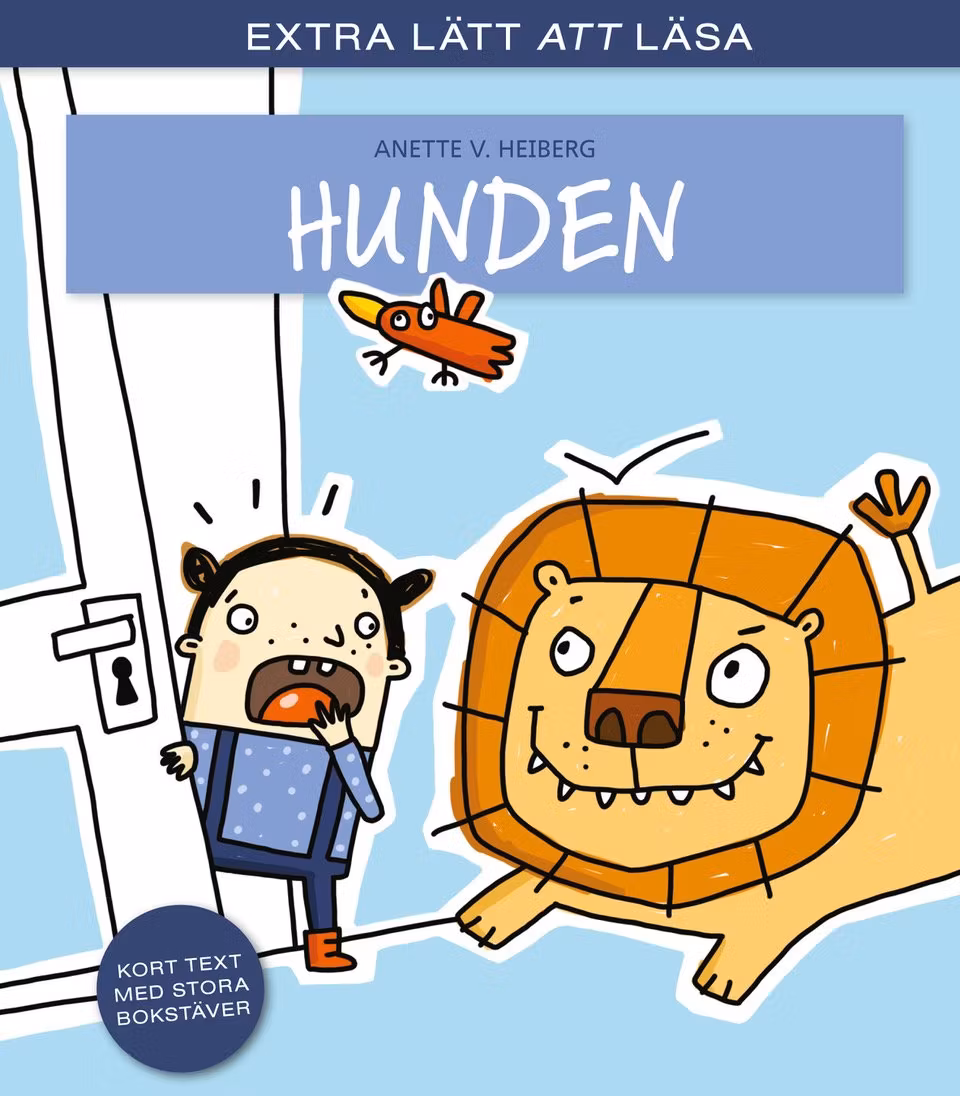 HUNDEN av Anette V Heiberg - Out of stock!