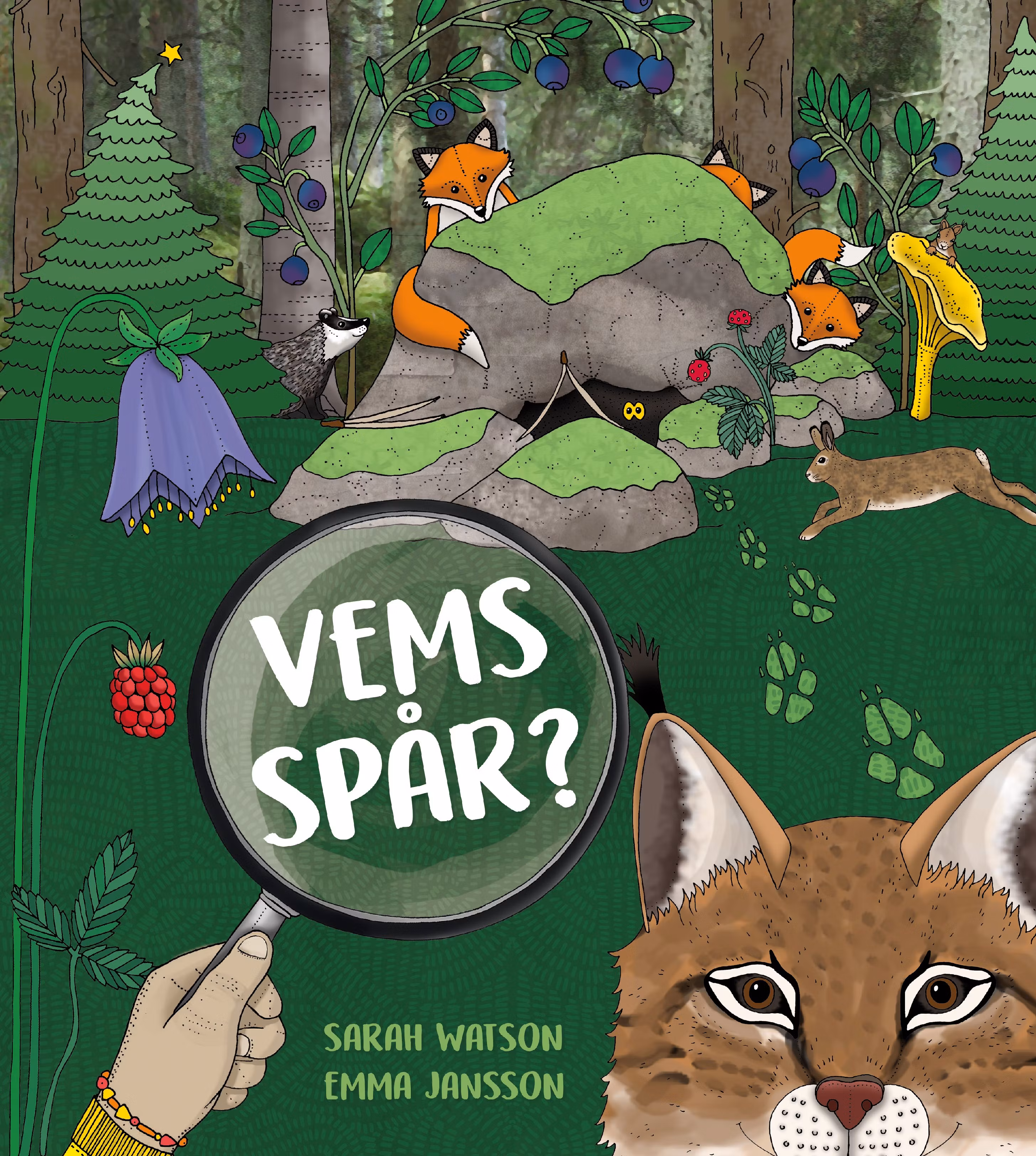 Vems spår? av Sarah Watson & Emma Jansson - Out of stock!
