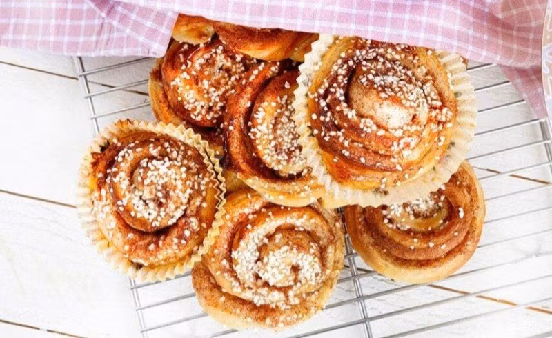 Den Äkta Kanelbullen: Svenskt Hantverk från Sweet Bite - HBG