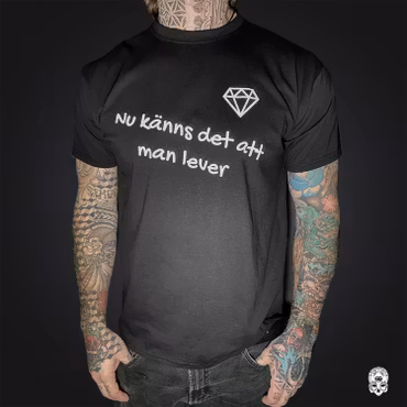 Nu känns det att man lever