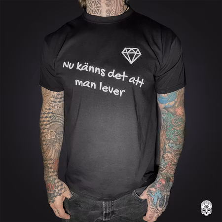 Nu känns det att man lever