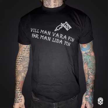 Vill man vara fin får man lida pin!