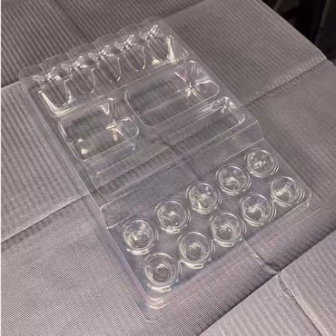 Färgkoppar – 25-pack