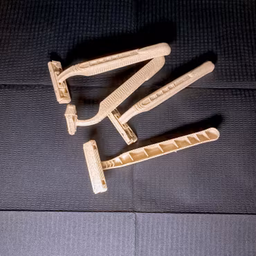 Engångshyvlar -Nedbrytningsbara