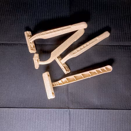 Engångshyvlar -Nedbrytningsbara