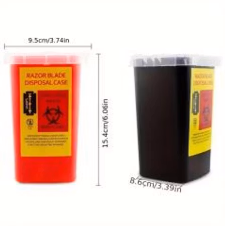 Behållare för farligt avfall