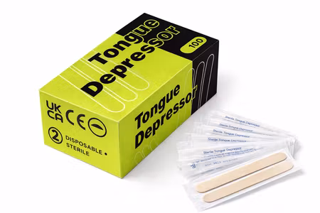 Sterila tungspatlar – hygieniska & redo att användas,