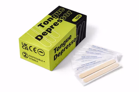 Sterila tungspatlar – hygieniska & redo att användas,