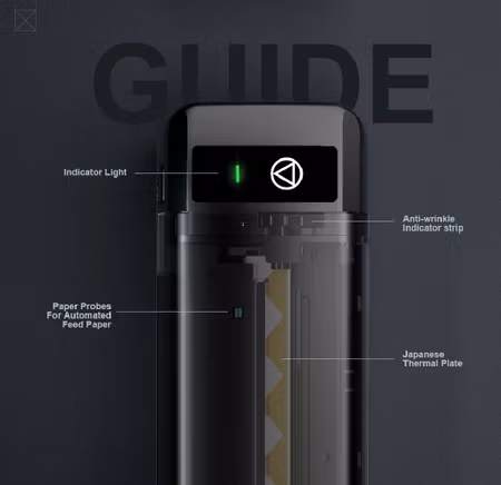 OZER QUICK STENCIL PRINTER (wireless)