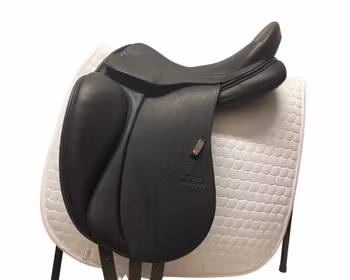 Stübben, Aramis II, 17", svart, XW, Tree-Clix