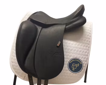 Stübben, Aramis II, 17", svart, XW, Tree-Clix