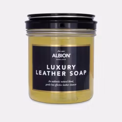 Albion Luxury Leather Soap