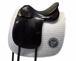 Prestige, Lucky Dressage, 16", svart, 34